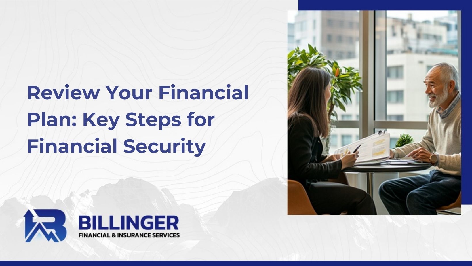 Review Your Financial Plan Key Steps for Financial Security